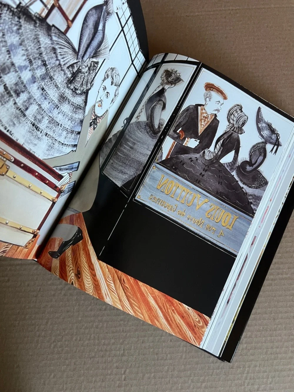 LOUIS VUITTON :The Birth of Modern Luxury Coffee Table Book NWOT